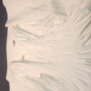 Rails white sundress